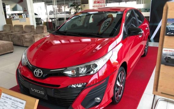 Selling Brand New Toyota Vios 2019 Manual Gasoline in Manila