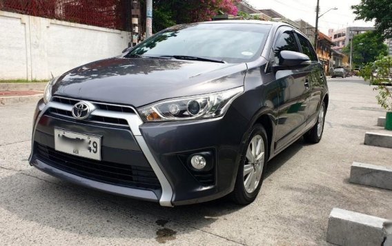 Sell Used 2015 Toyota Yaris at 40000 km in Quezon City-1
