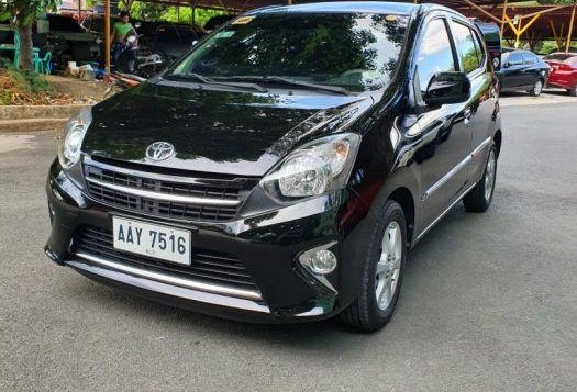 Selling 2nd Hand Toyota Wigo 2014 Automatic Gasoline at 40000 km in Pasig