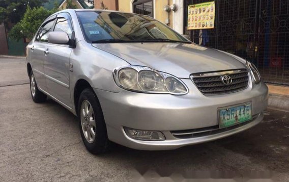 Sell 2nd Hand 2004 Toyota Corolla Altis at 101000 km -2