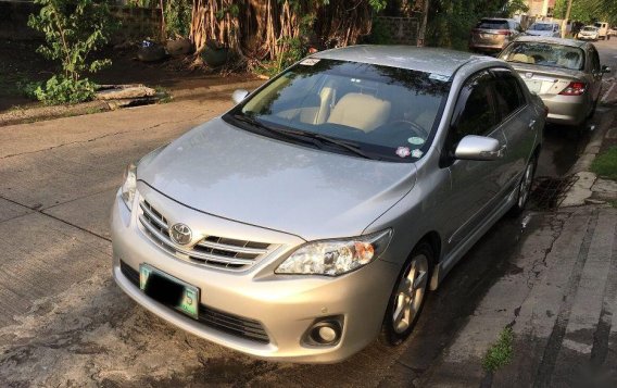 Toyota Altis 2012 Automatic Gasoline for sale in Manila