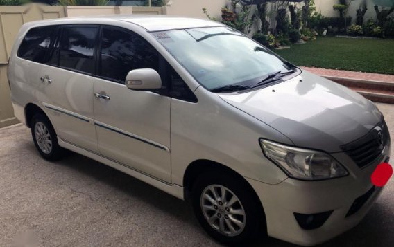 Selling 2nd Hand Toyota Innova 2012 Automatic Diesel in Quezon City-9