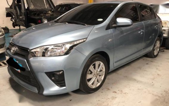 Selling 2nd Hand Toyota Yaris 2016 Hatchback Manual Gasoline in Mandaue