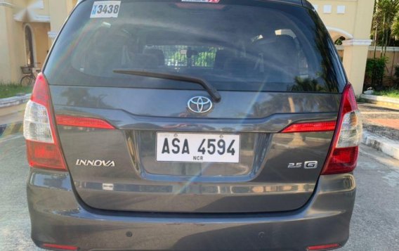 Selling Toyota Innova 2015 Automatic Diesel in San Fernando-4