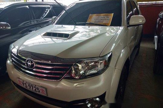 Sell White 2016 Toyota Fortuner in Quezon City -1