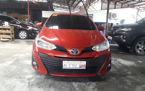 Selling Red Toyota Vios 2018 in Marikina