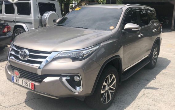 Selling Toyota Fortuner 2016 Automatic Diesel in Pasig-1