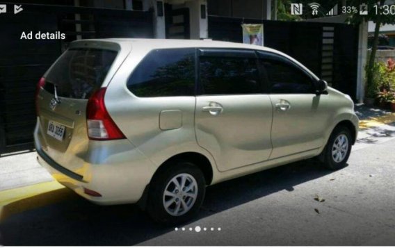 Selling Toyota Avanza 2015 at 40000 km in Quezon City-3