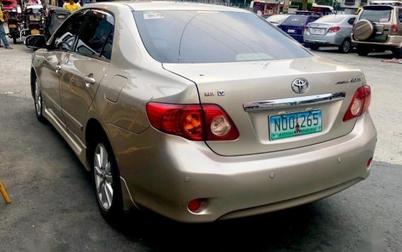 Toyota Altis 2008 Automatic Gasoline for sale in Manila-3