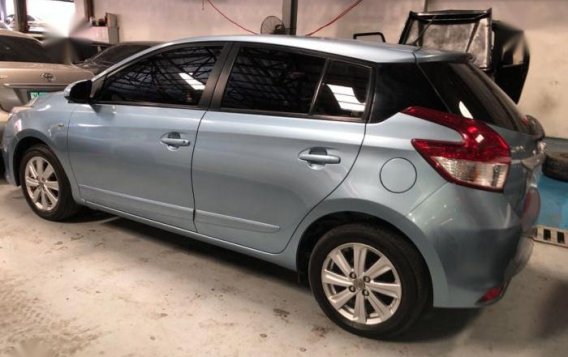 Selling 2nd Hand Toyota Yaris 2016 Hatchback Manual Gasoline in Mandaue-2