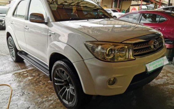 Used Toyota Fortuner 2010 Automatic Gasoline for sale in Pasig