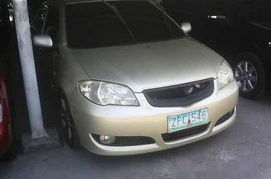 Selling Beige Toyota Vios 2006 Automatic Gasoline -2