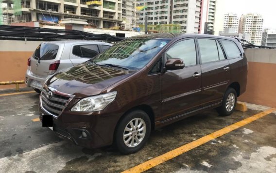 Selling Toyota Innova 2014 at 60000 km in Makati-5