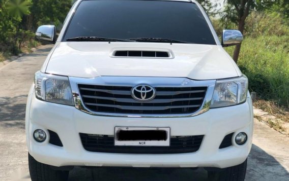 Selling 2nd Hand Toyota Hilux 2014 Automatic Diesel in Balagtas-7