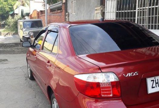Selling Toyota Vios 2007 Manual Gasoline in Mabalacat-3