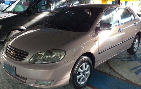 2nd Hand Toyota Altis 2002 for sale in Quezon City