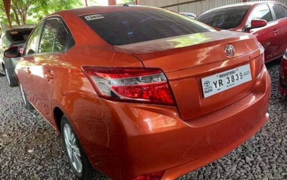 Sell Orange 2015 Toyota Vios at 20000 km in Quezon City-2