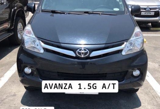 Selling 2nd Hand Toyota Avanza 2015 in Valenzuela