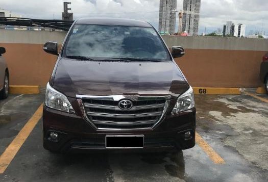 Selling Toyota Innova 2014 at 60000 km in Makati