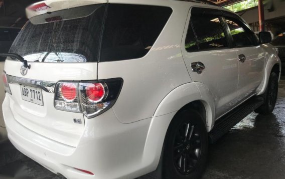 Sell White 2016 Toyota Fortuner in Quezon City-2