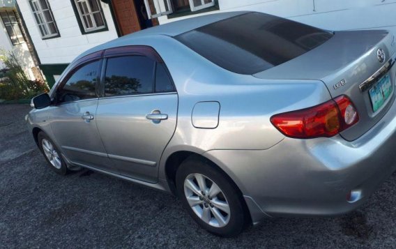 Toyota Altis 2008 Manual Gasoline for sale in Manila-1