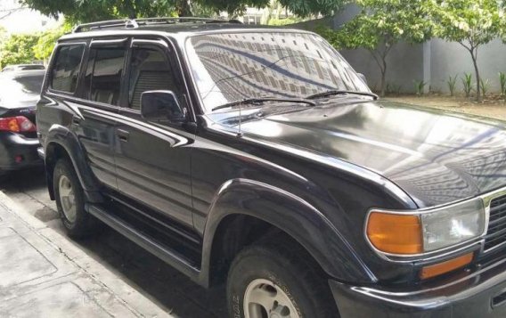 Toyota Land Cruiser 1996 Automatic Gasoline for sale in Quezon City-3