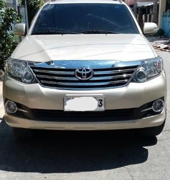 Selling Toyota Fortuner 2015 Automatic Gasoline in Imus