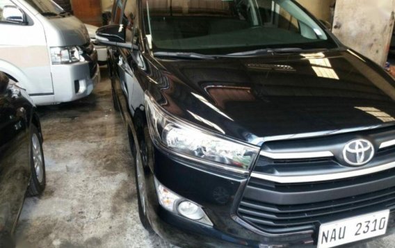 Selling 2nd Hand Toyota Innova 2017 in Pasay-2