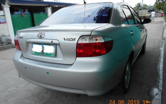 Toyota Vios 2005 Manual Gasoline for sale in Angeles-4