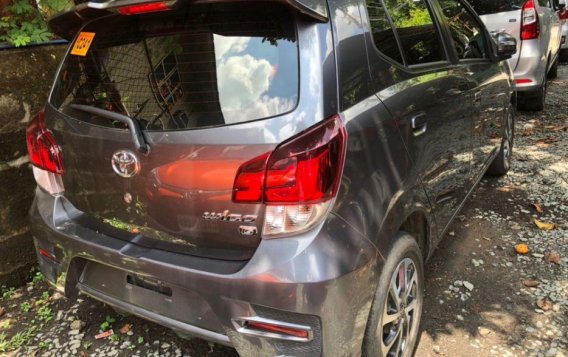 Selling Toyota Wigo 2019 Automatic Gasoline in Quezon City-2