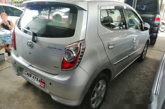 Selling Silver Toyota Wigo 2016 Automatic Gasoline -4