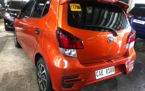 Selling Used Toyota Wigo 2017 in Quezon City-3