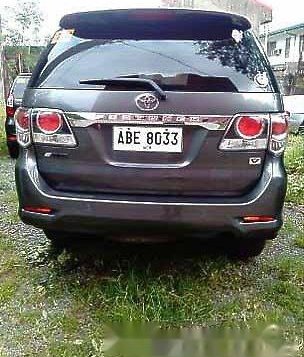 Selling Grey Toyota Fortuner 2016 Automatic Diesel at 15000 km-2