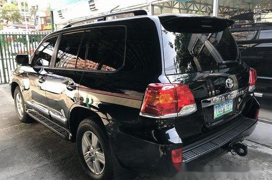 Black Toyota Land Cruiser 2012 at 60000 km for sale in Quezon City-3