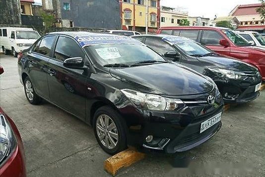 Black Toyota Vios 2017 at 6982 km for sale in Manila-1