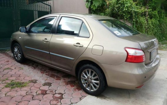 Selling Toyota Vios 2013 Automatic Gasoline in Tarlac City-1