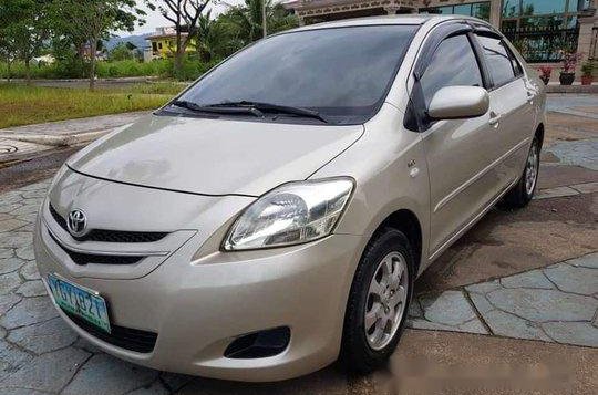 Beige Toyota Vios 2008 Manual Gasoline for sale in Talisay-2