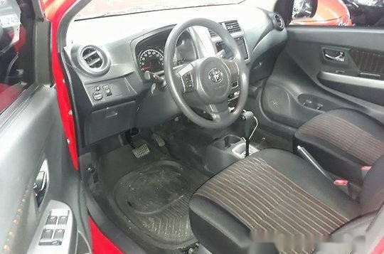 Red Toyota Wigo 2019 Automatic Gasoline for sale in Quezon City-6