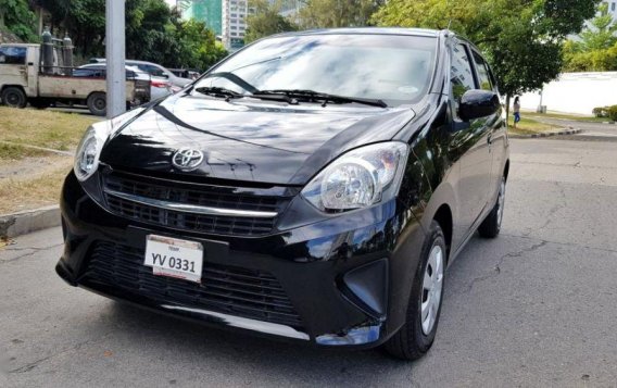 Selling 2nd Hand Toyota Wigo 2016 in Cebu City-1