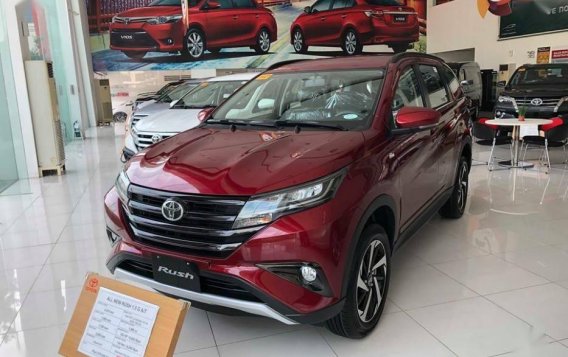 Brand New Toyota Rush 2019 Automatic Gasoline for sale in Manila