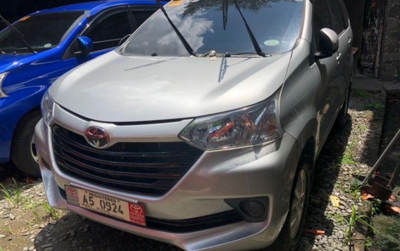 Sell Silver 2018 Toyota Avanza in Quezon City