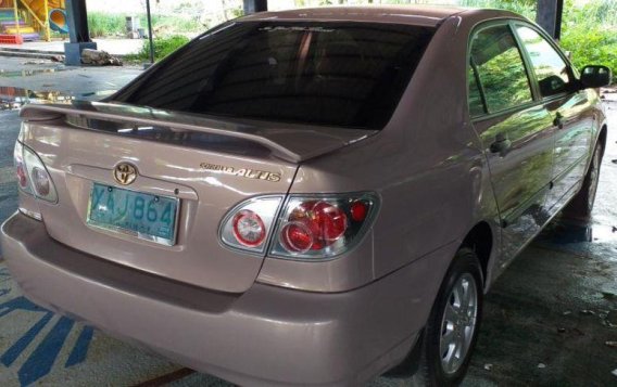 2nd Hand Toyota Altis 2002 for sale in Quezon City-4