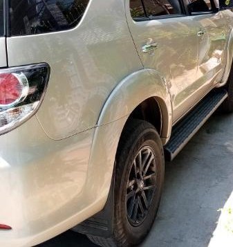 Selling Toyota Fortuner 2015 Automatic Gasoline in Imus-9