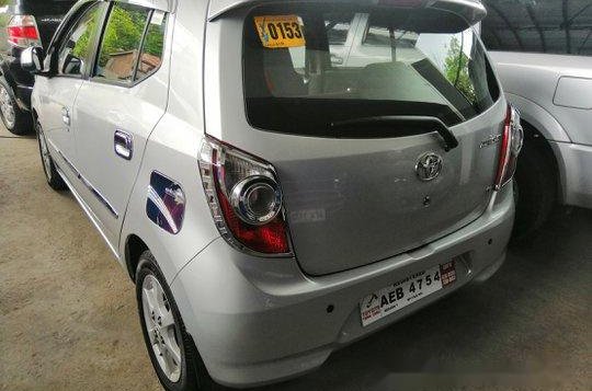 Selling Silver Toyota Wigo 2016 Automatic Gasoline -3