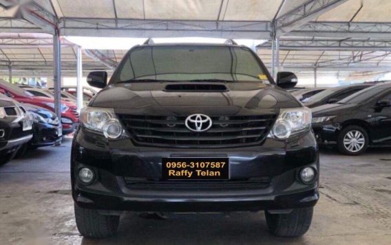 Selling Toyota Fortuner 2014 at 60000 km in Makati