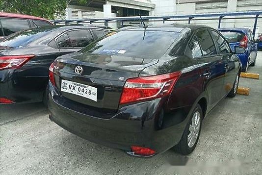 Black Toyota Vios 2017 at 6982 km for sale in Manila-3