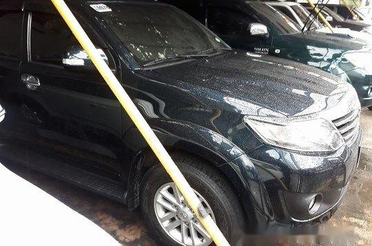 Black Toyota Fortuner 2012 for sale Automatic-1