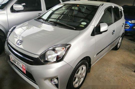 Selling Silver Toyota Wigo 2016 Automatic Gasoline -4