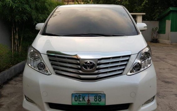 Selling 2nd Hand Toyota Alphard 2010 in Quezon City-4