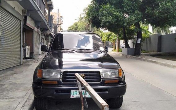 Toyota Land Cruiser 1996 Automatic Gasoline for sale in Quezon City-2